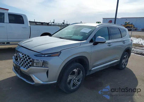2021 Hyundai Santa Fe Sel z USA, uszkodzony, nr VIN 5NMS2DAJ3MH367238